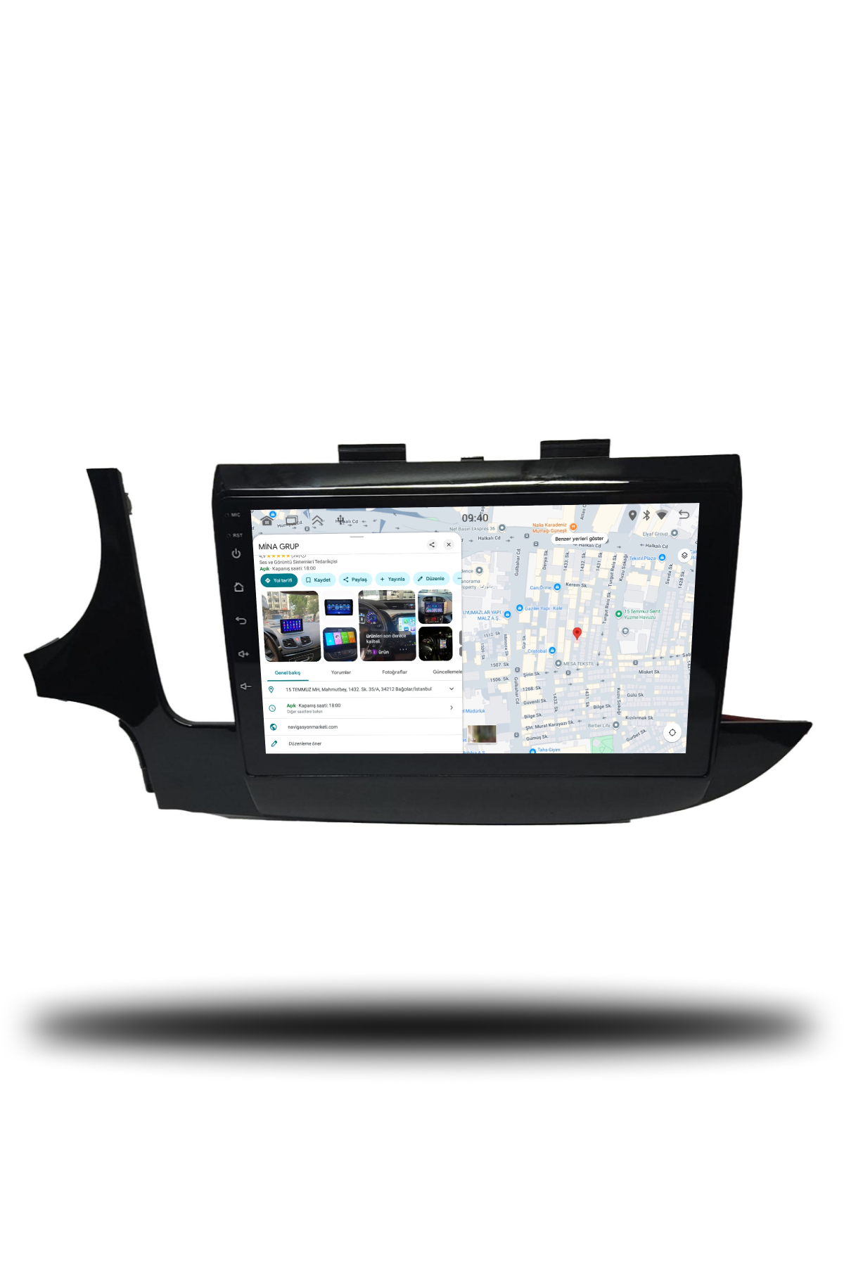 Opel Mokka X 2016-2019 Uyumlu 9 inç Multimedya - Görsel 5