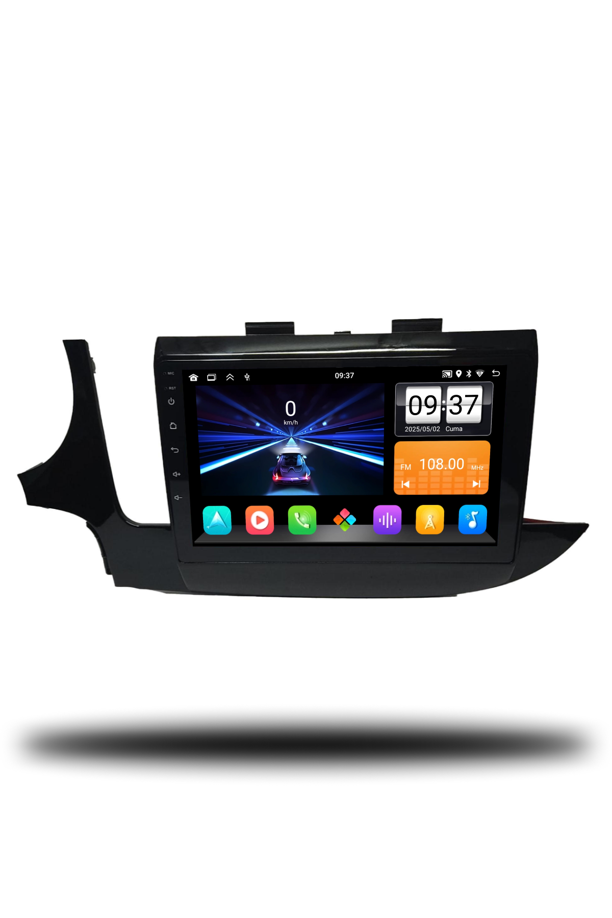 Opel Mokka X 2016-2019 Uyumlu 9 inç Multimedya