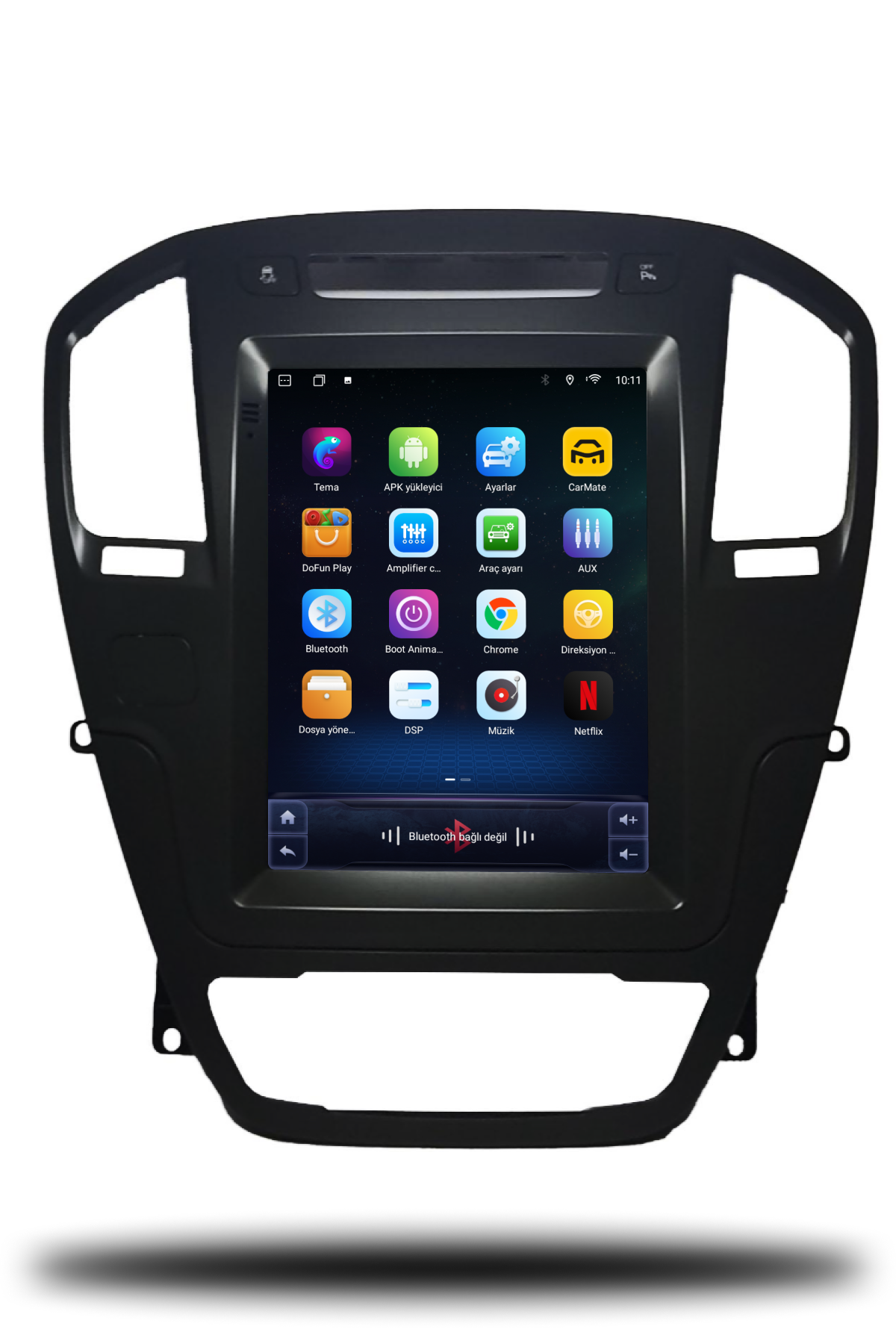 Opel İnsignia 2009-2012 Uyumlu 9.7 inç Tesla Multimedya - Görsel 3