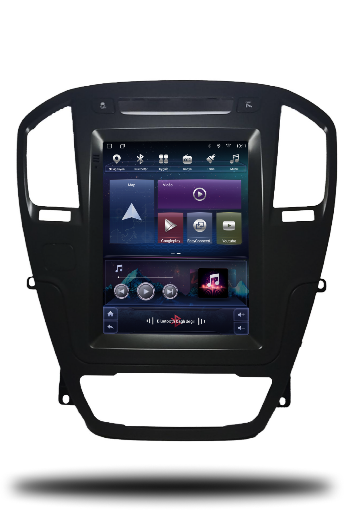 Opel İnsignia 2009-2012 Uyumlu 9.7 inç Tesla Multimedya