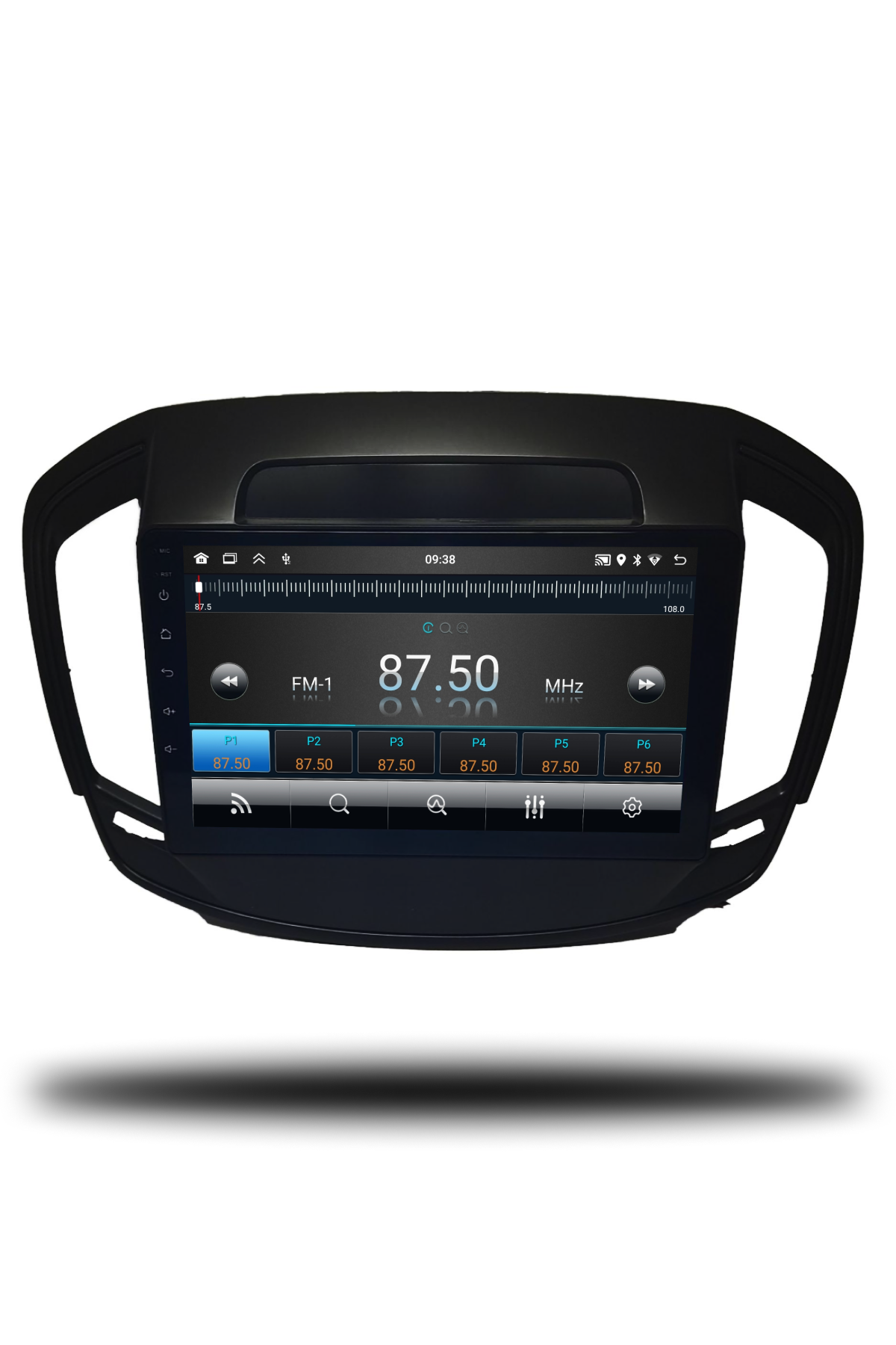 Opel İnsignia 2013-2016 Uyumlu 9 inç Multimedya - Görsel 8