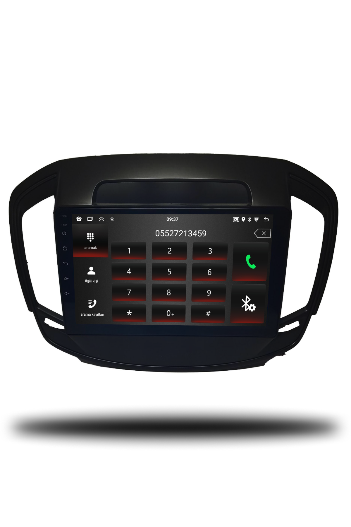 Opel İnsignia 2013-2016 Uyumlu 9 inç Multimedya - Görsel 9