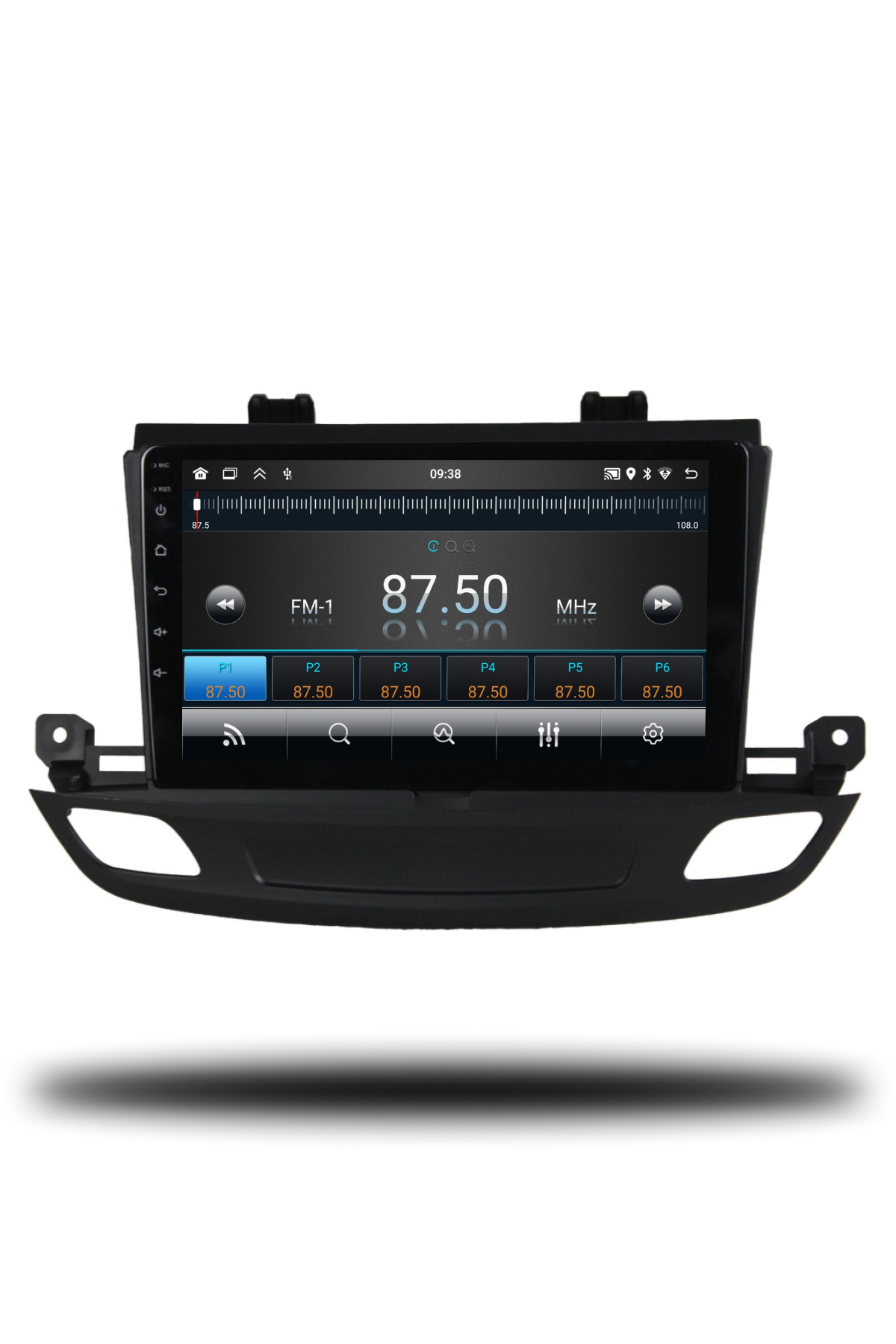 Opel İnsignia 2017-2021 Uyumlu 9 inç Multimedya - Görsel 4