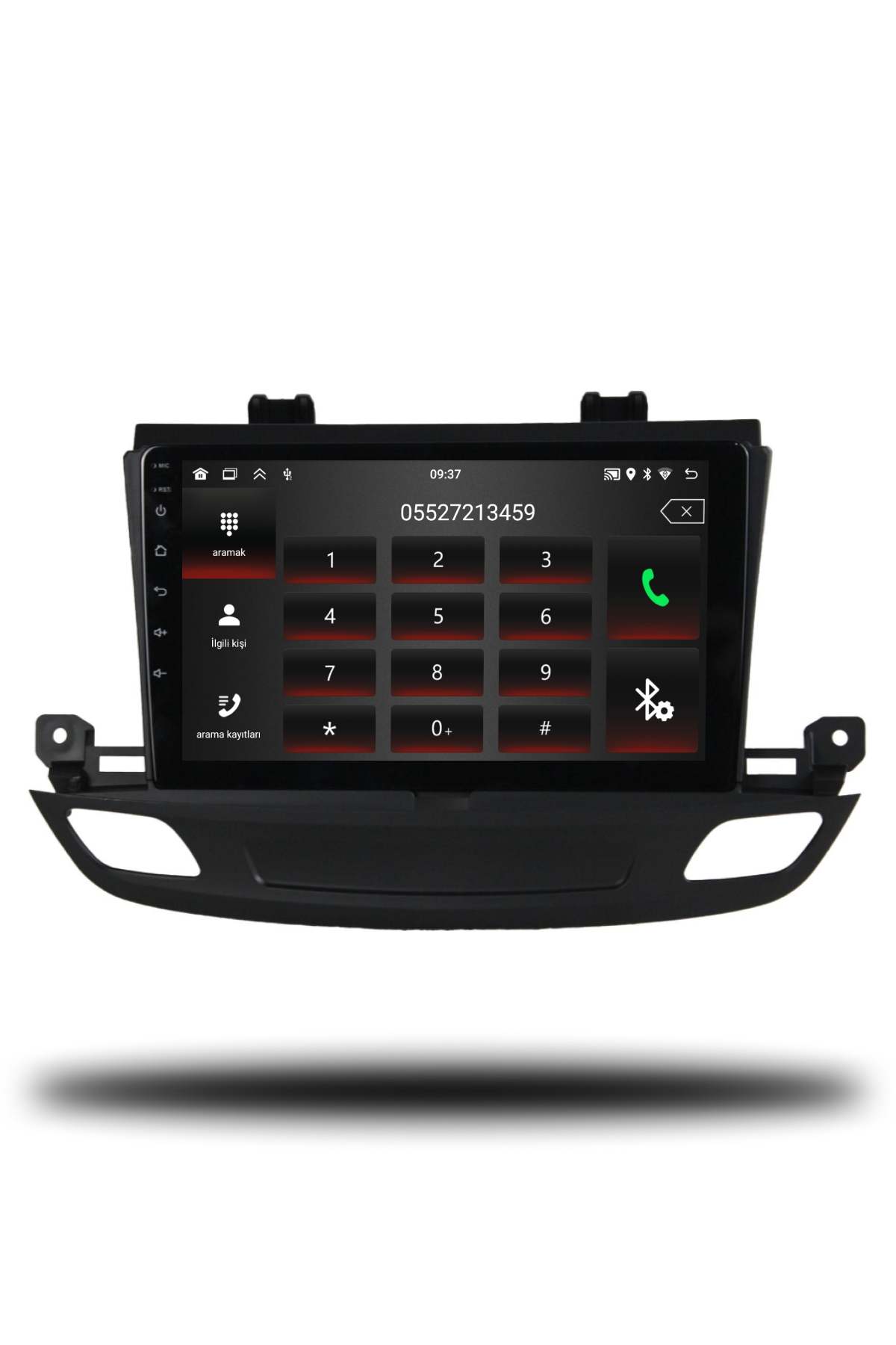 Opel İnsignia 2017-2021 Uyumlu 9 inç Multimedya - Görsel 3