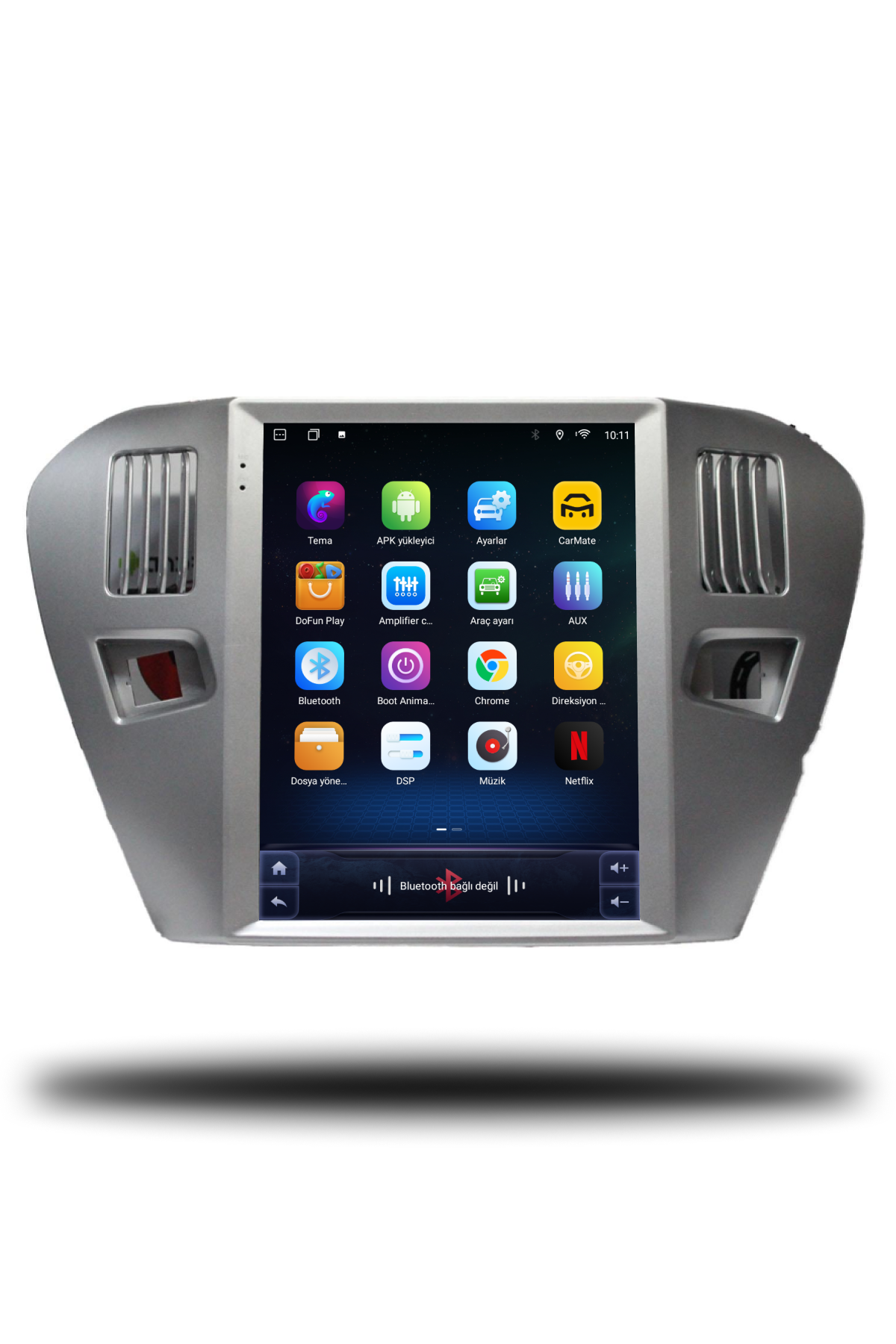 Peugeot 301 Citroen C-Elysee 2011-2025 Uyumlu 9.7 inç Tesla Multimedya - Görsel 5