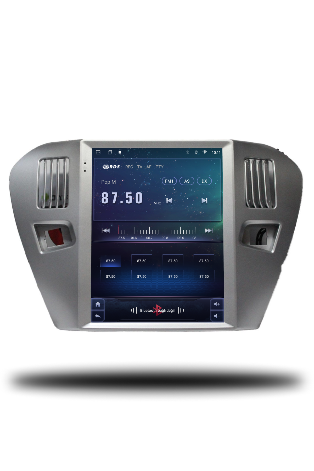 Peugeot 301 Citroen C-Elysee 2011-2025 Uyumlu 9.7 inç Tesla Multimedya - Görsel 3