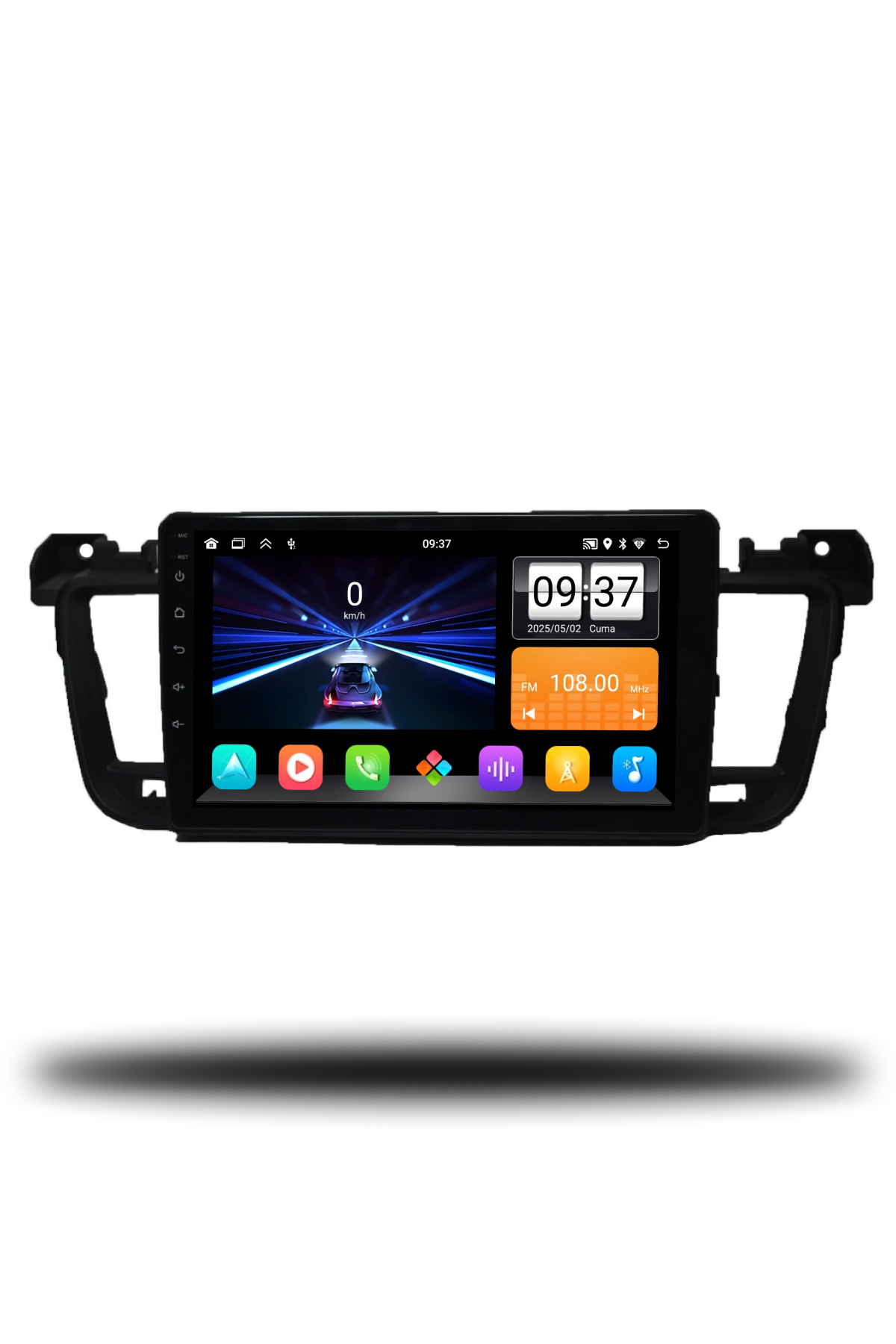 Peugeot 508 2011-2019 Uyumlu 9 inç Multimedya