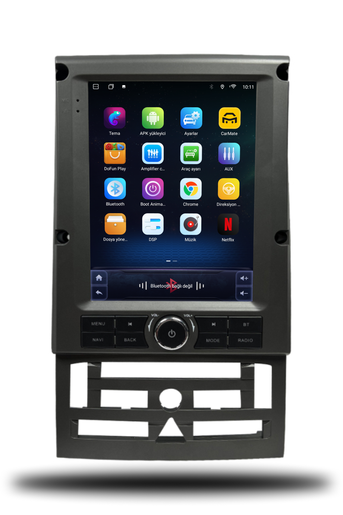 Peugeot 407 2004-2011 Uyumlu 9.7 inç Tesla Multimedya - Görsel 5