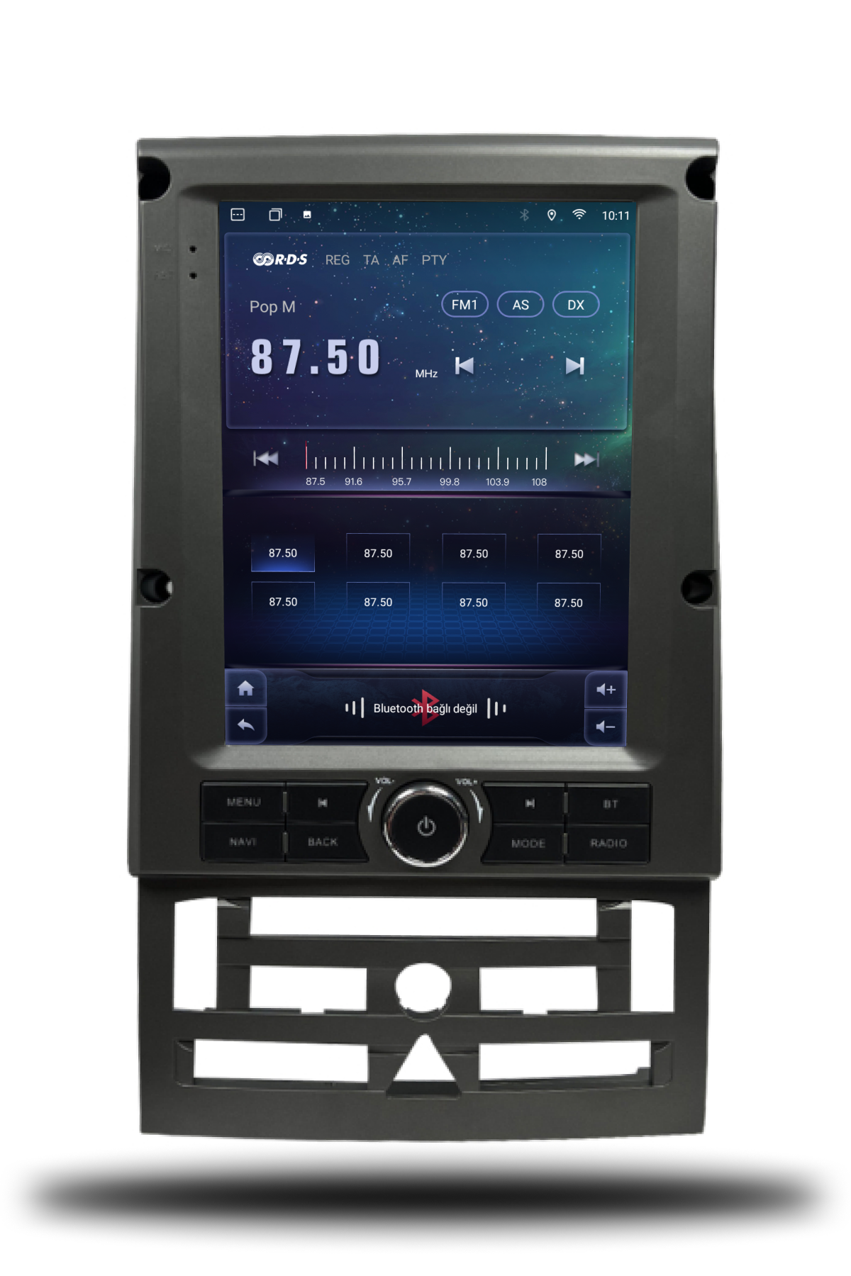 Peugeot 407 2004-2011 Uyumlu 9.7 inç Tesla Multimedya - Görsel 3