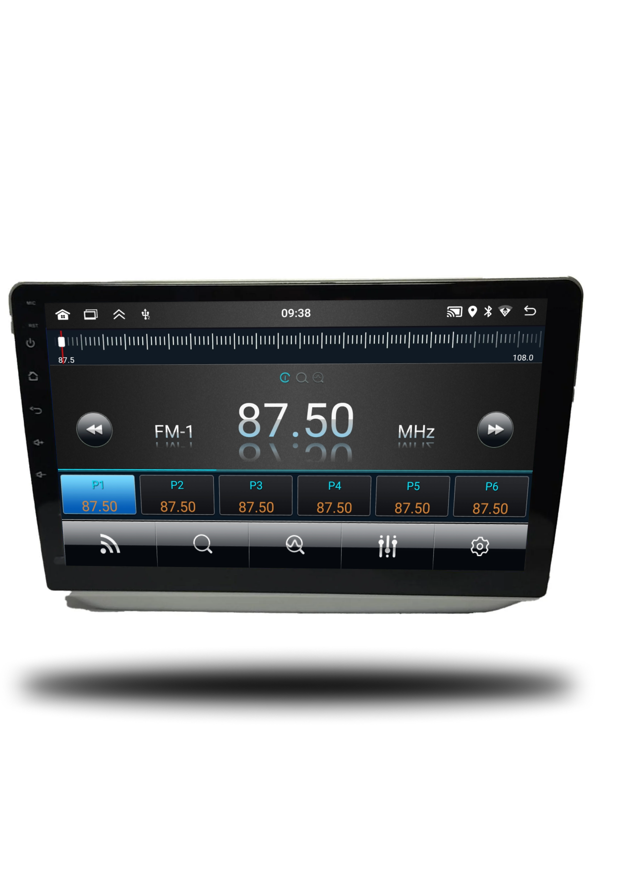 Skoda Fabia 2008-2014 Uyumlu 10 inç Multimedya - Görsel 6