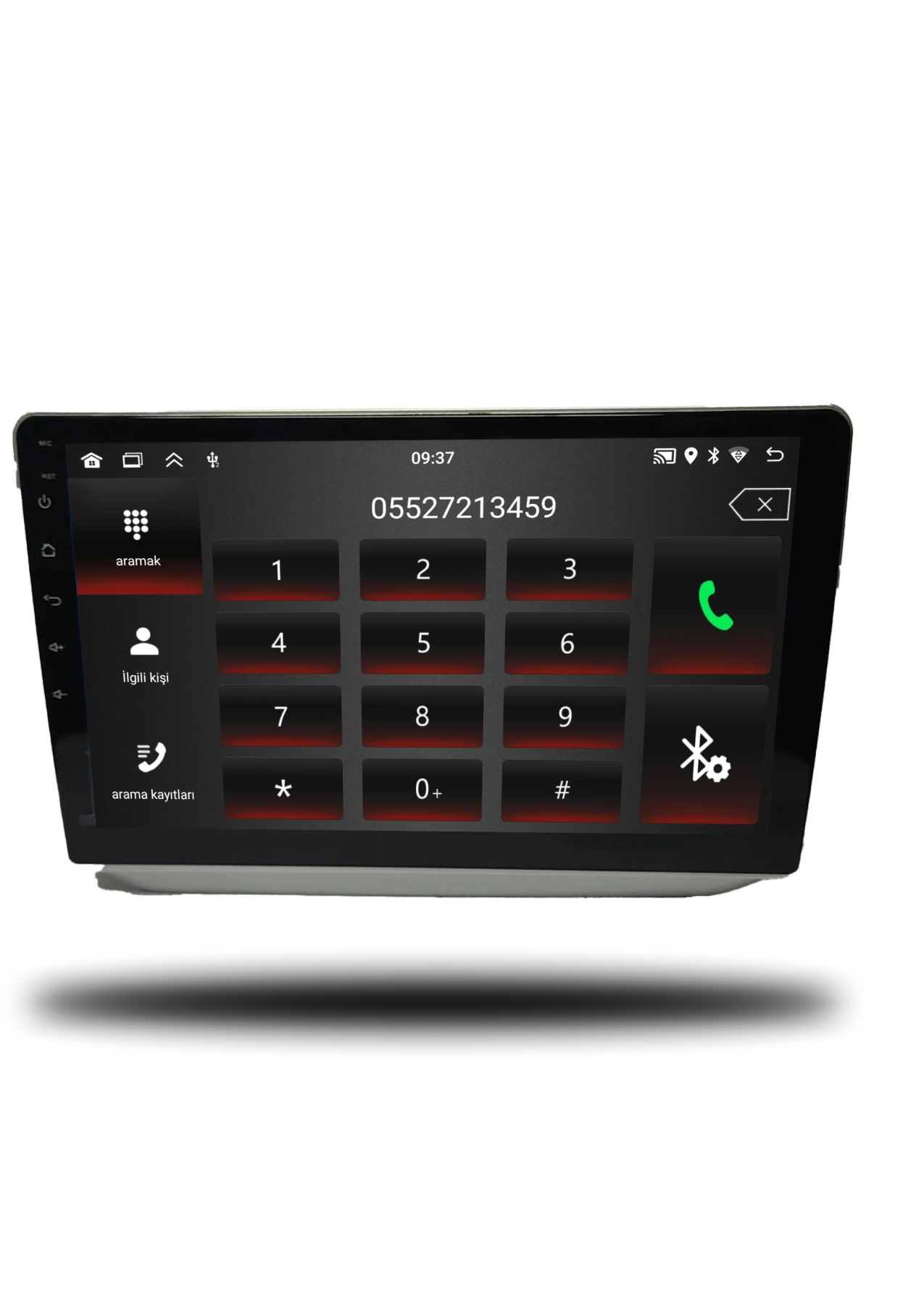 Skoda Fabia 2008-2014 Uyumlu 10 inç Multimedya - Görsel 3