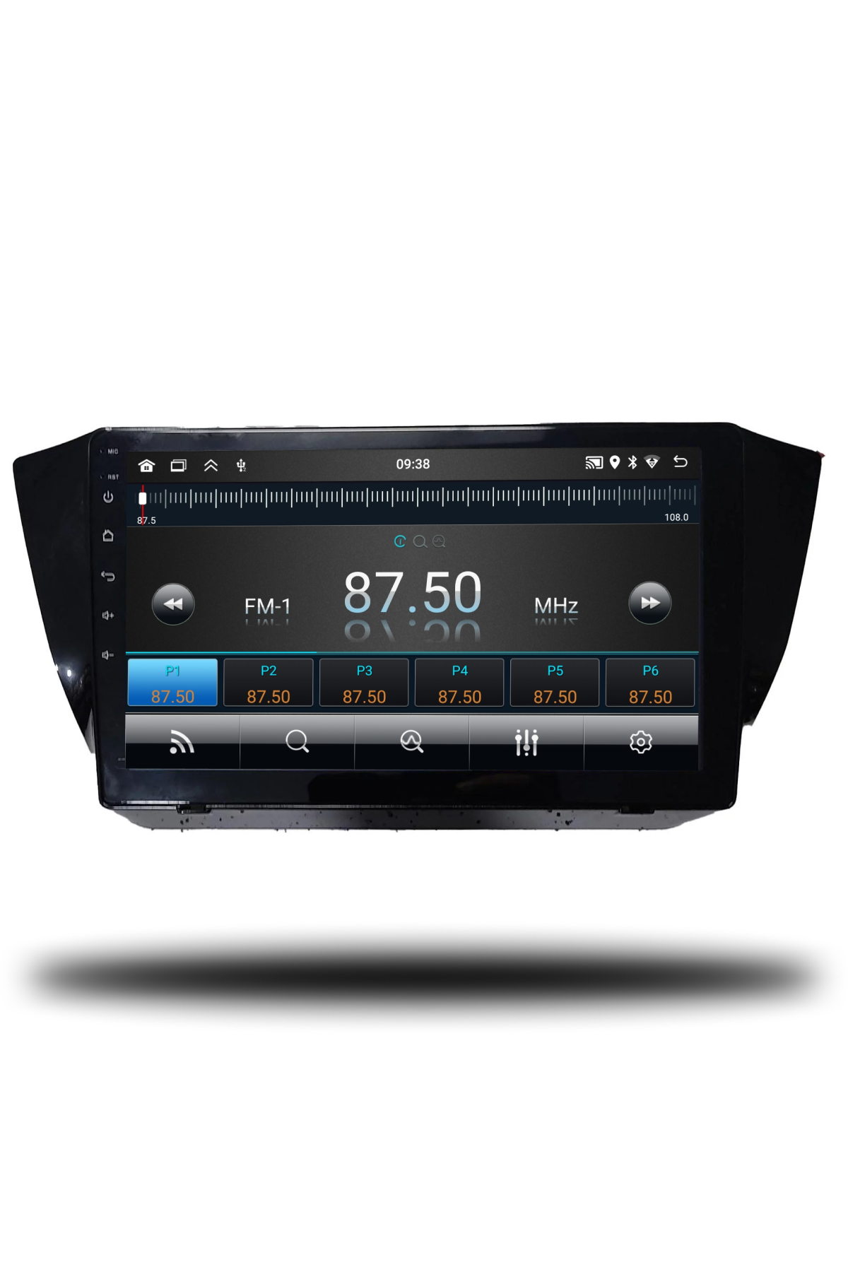 Skoda SuperB 2015-2018 Uyumlu 10 inç Multimedya - Görsel 4