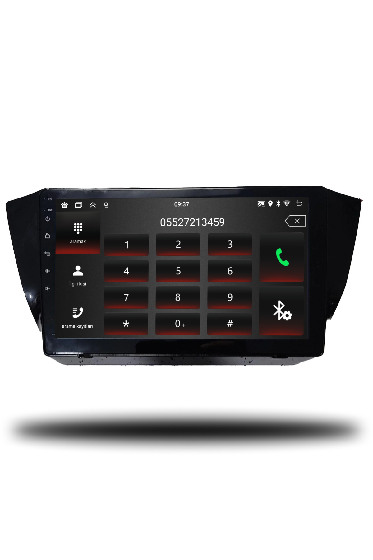 Skoda SuperB 2015-2018 Uyumlu 10 inç Multimedya - Görsel 3