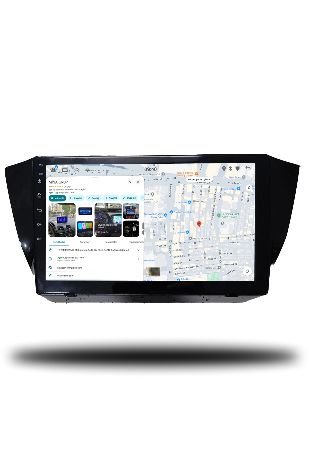 Skoda SuperB 2015-2018 Uyumlu 10 inç Multimedya - Görsel 5