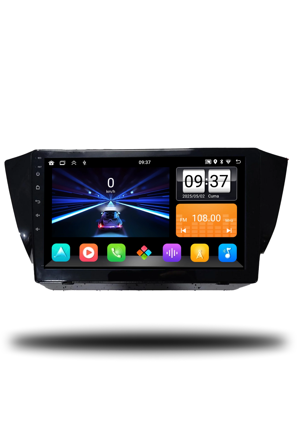 Skoda SuperB 2015-2018 Uyumlu 10 inç Multimedya