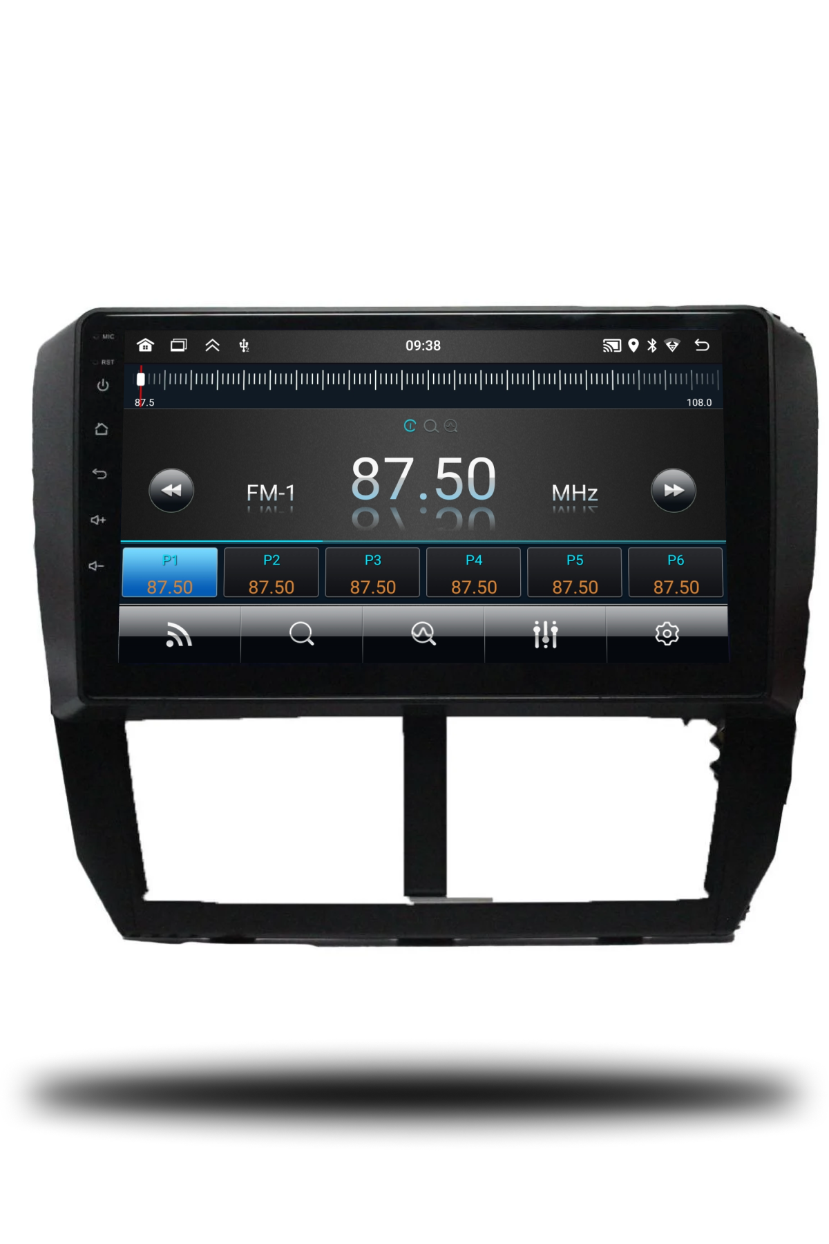 Subaru Forester 2008-2012 Uyumlu 9 inç Multimedya - Görsel 4