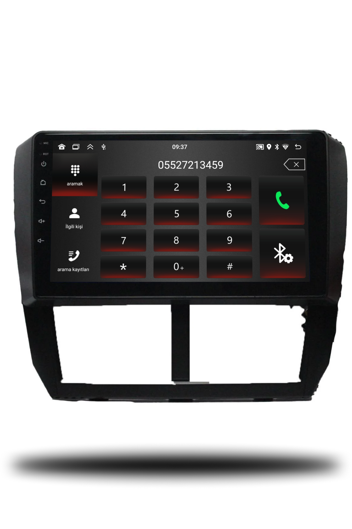 Subaru Forester 2008-2012 Uyumlu 9 inç Multimedya - Görsel 3