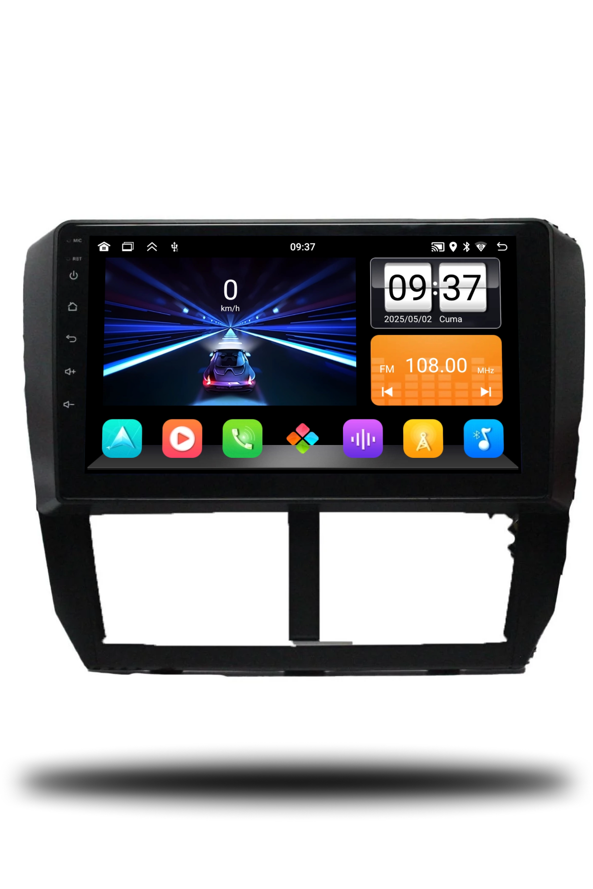 Subaru Forester 2008-2012 Uyumlu 9 inç Multimedya