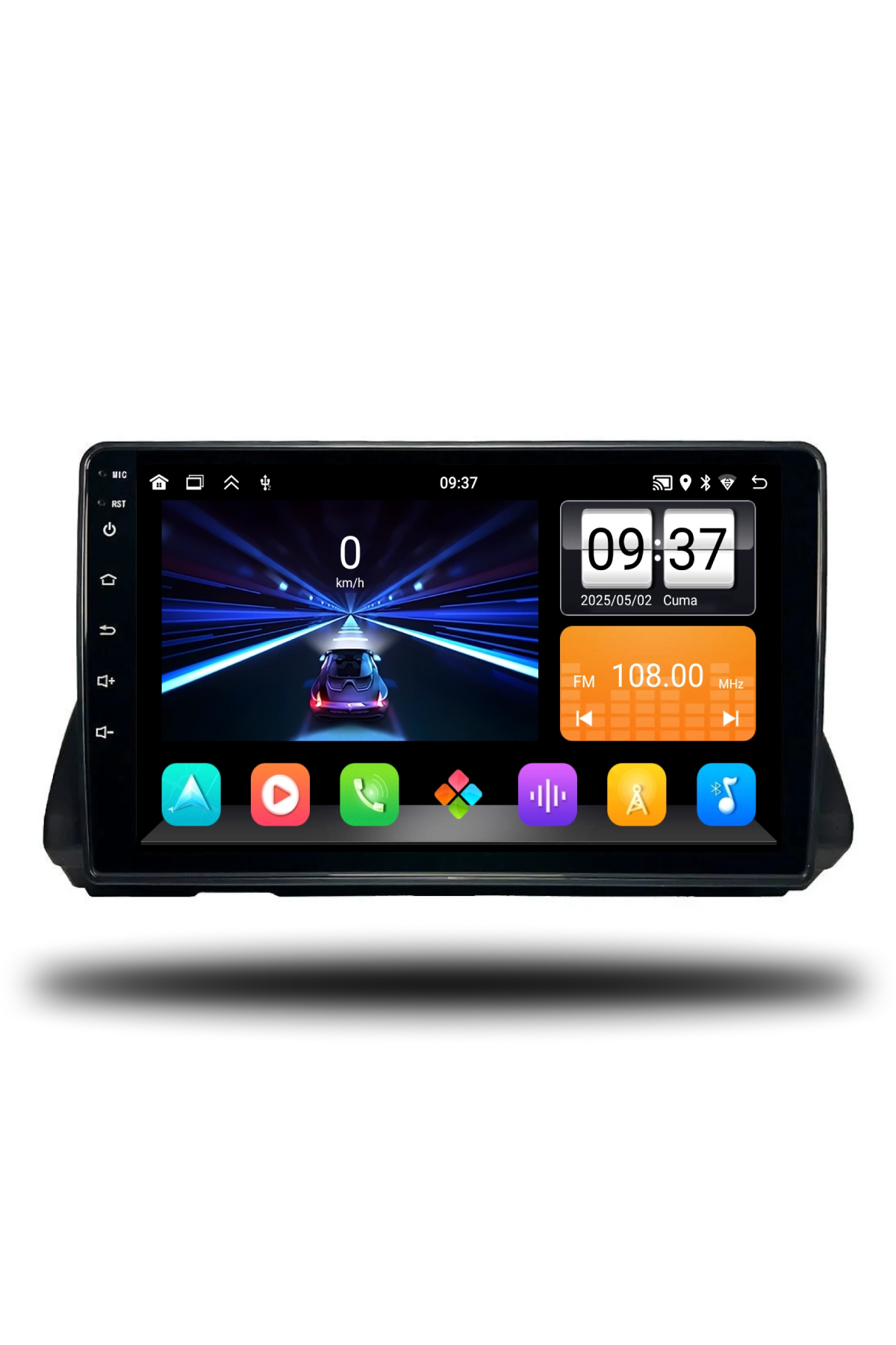 Dacia Sandero Jogger Uyumlu 10 inç Multimedya