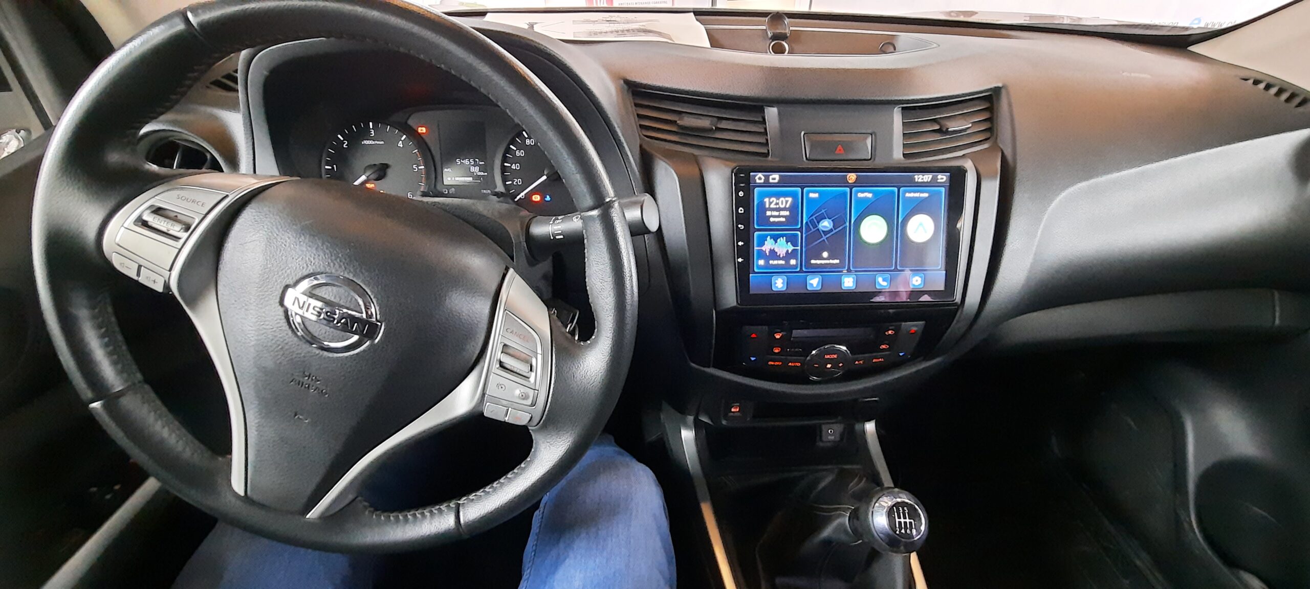 Nissan Navara 2016-2021 Uyumlu 9 inç Multimedya - Görsel 2