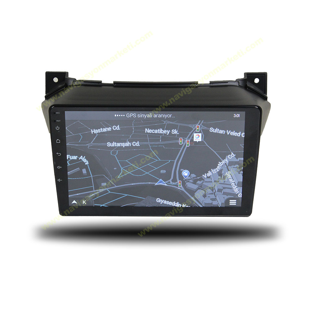 Suzuki Alto 2010-2011 Uyumlu 9 inç Multimedya - Görsel 3