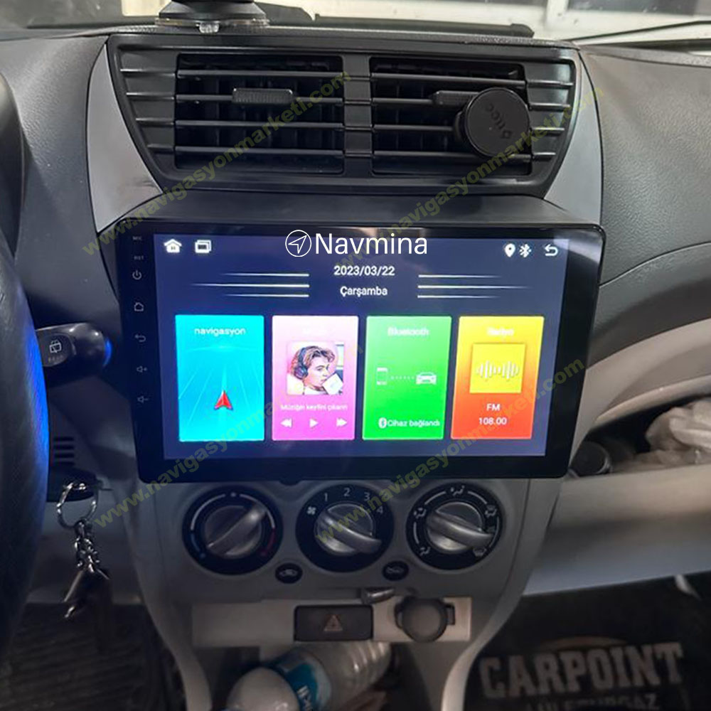 Suzuki Alto 2010-2011 Uyumlu 9 inç Multimedya - Görsel 2