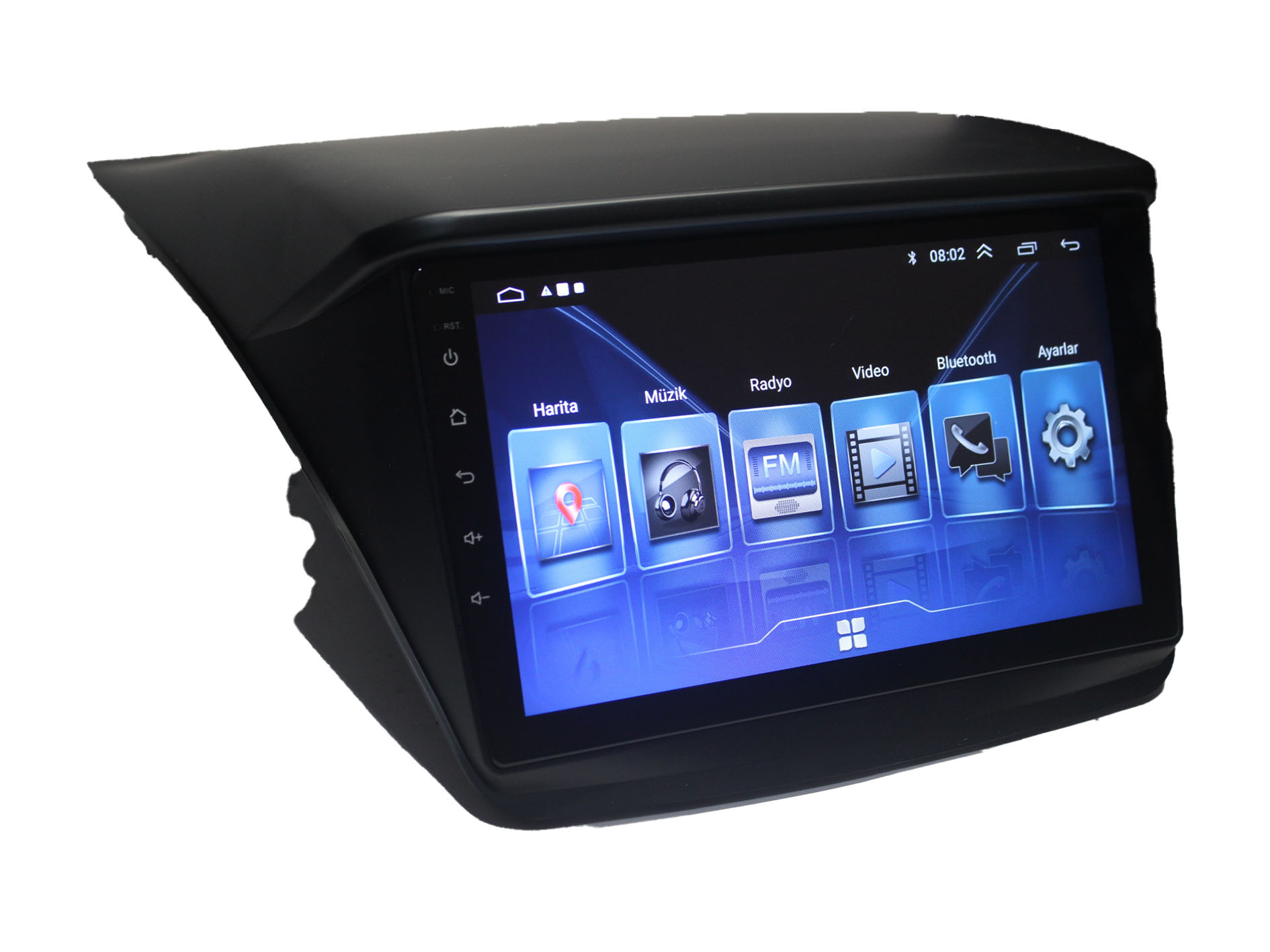 Mitsubishi L200 2007-2015 Uyumlu 9 inç Multimedya - Görsel 2