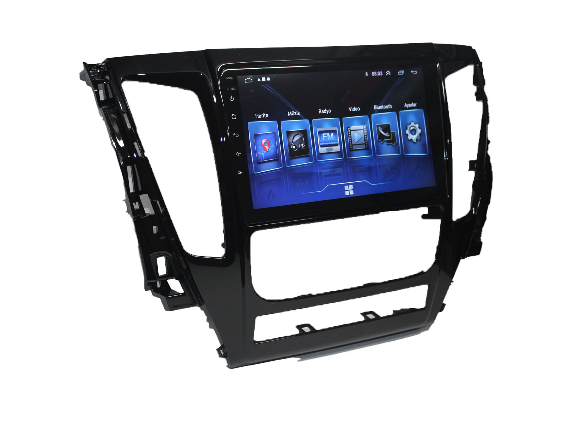 Mitsubishi Pajero 2017-2020 Uyumlu 9 inç Multimedya - Görsel 6