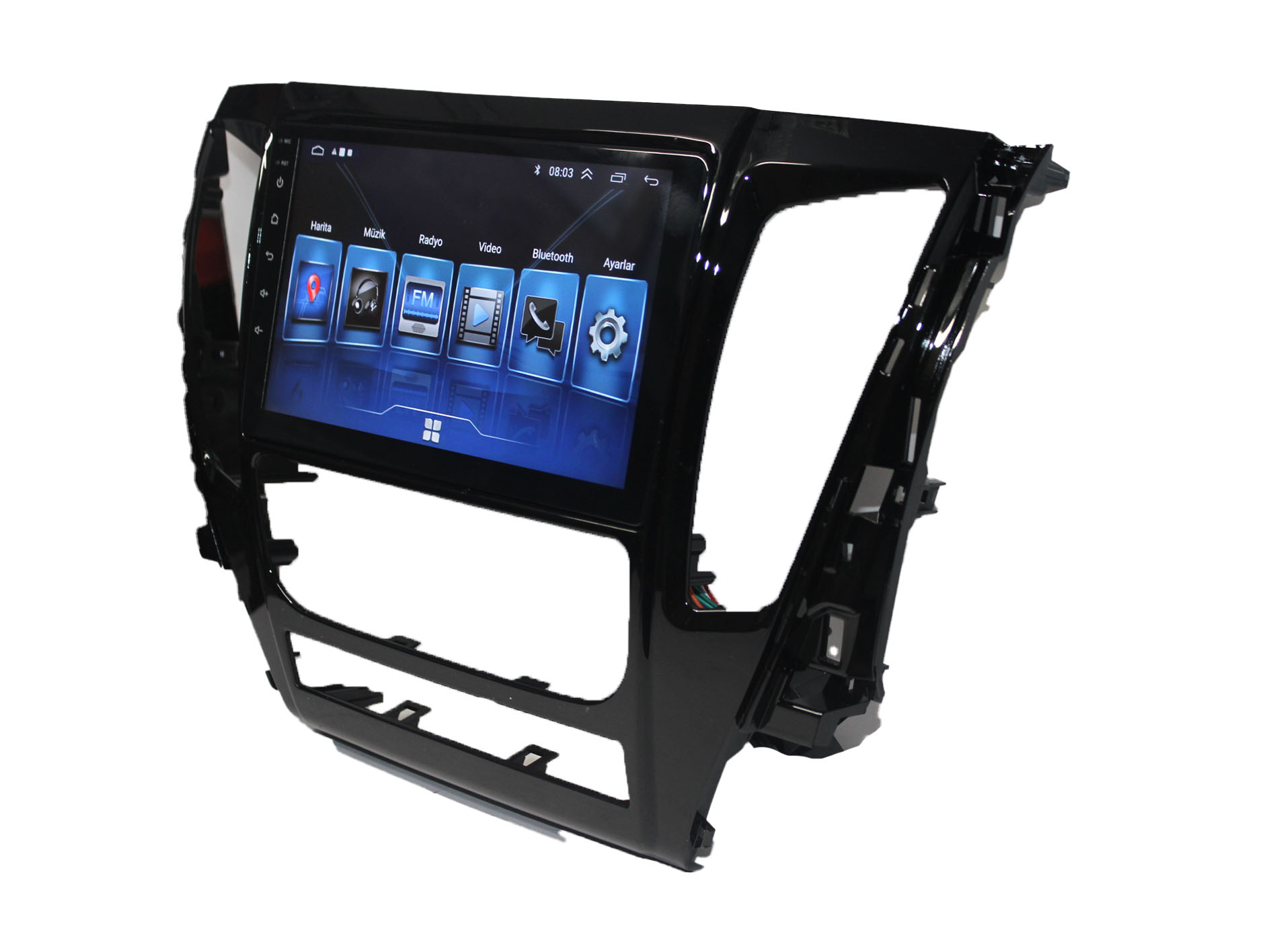 Mitsubishi Pajero 2017-2020 Uyumlu 9 inç Multimedya - Görsel 5