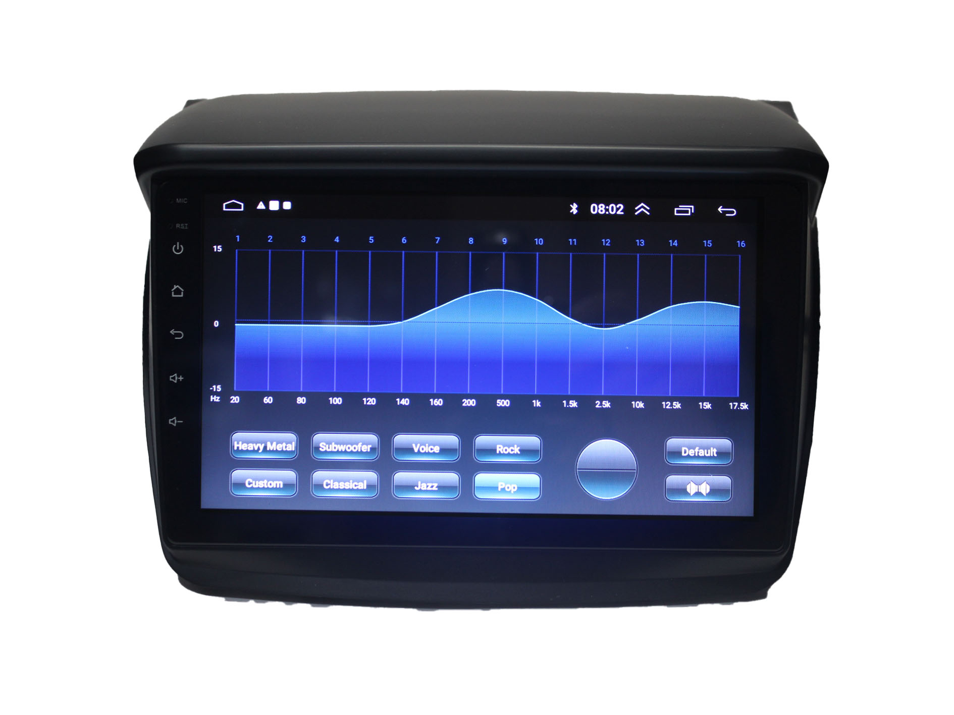 Mitsubishi L200 2007-2015 Uyumlu 9 inç Multimedya - Görsel 4