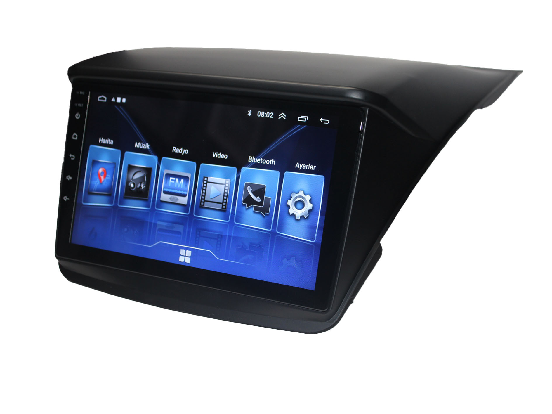 Mitsubishi L200 2007-2015 Uyumlu 9 inç Multimedya - Görsel 3