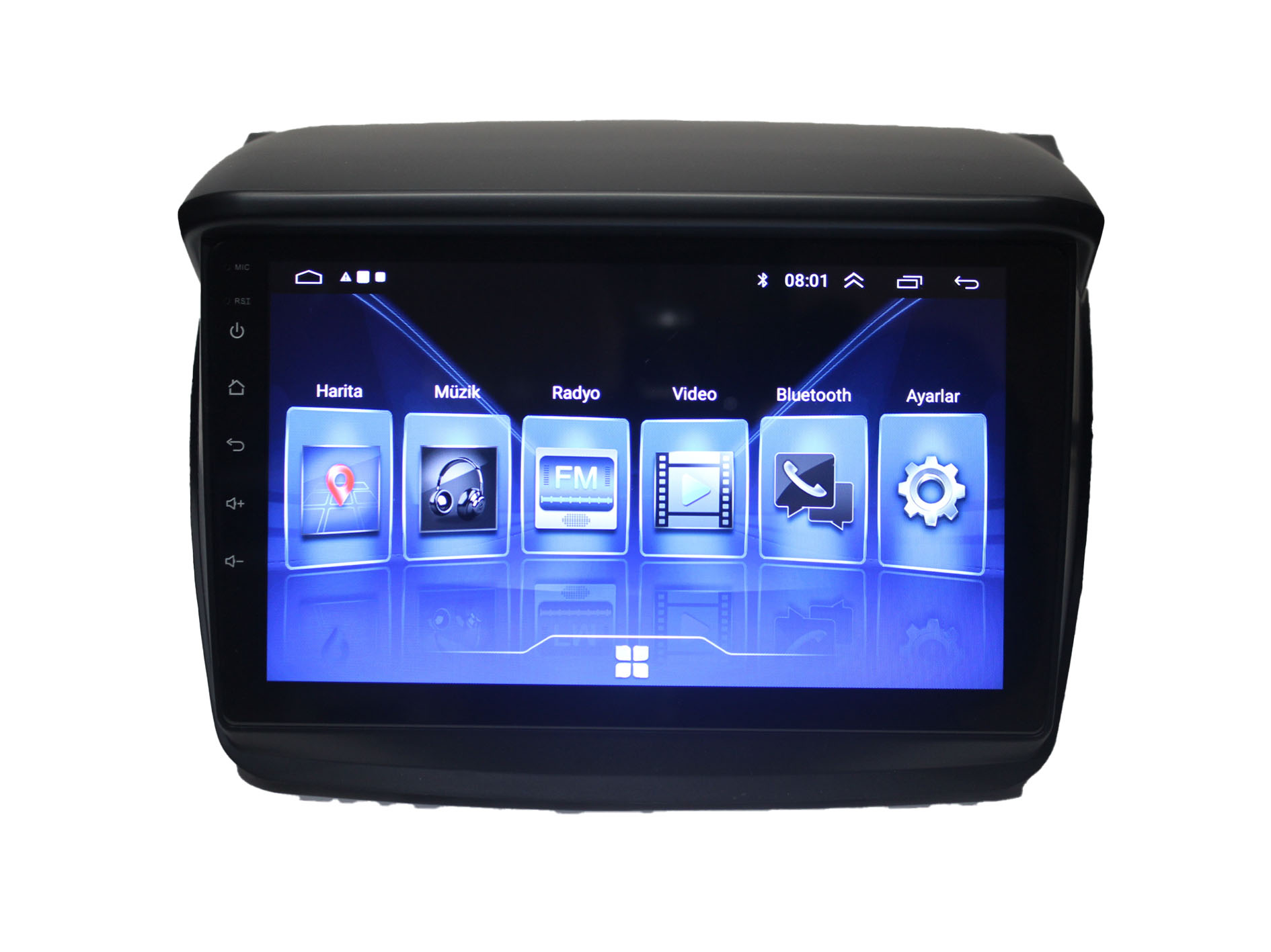 Mitsubishi L200 2007-2015 Uyumlu 9 inç Multimedya