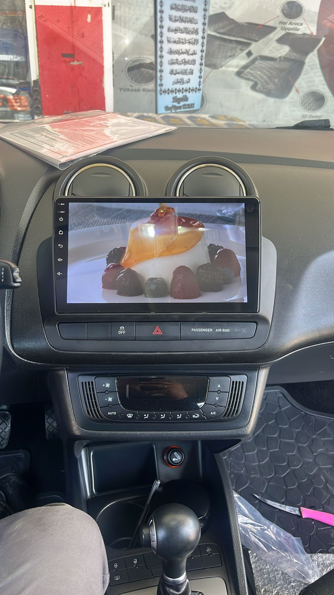 Seat İbiza Flaşörlü Model Uyumlu 9 inç Multimedya - Görsel 2