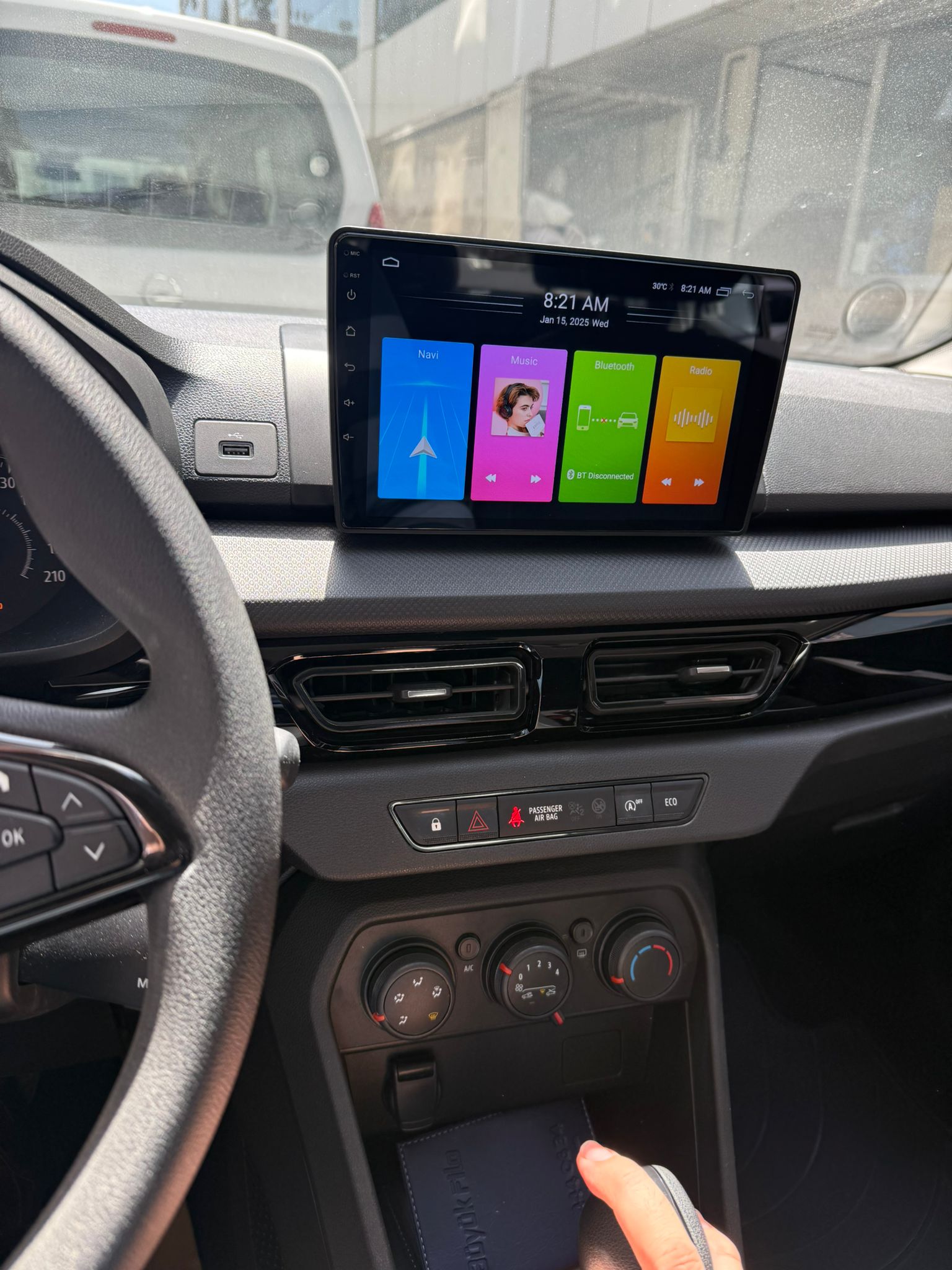 Renault Taliant 2021-2025 Uyumlu 10 inç Multimedya - Görsel 2