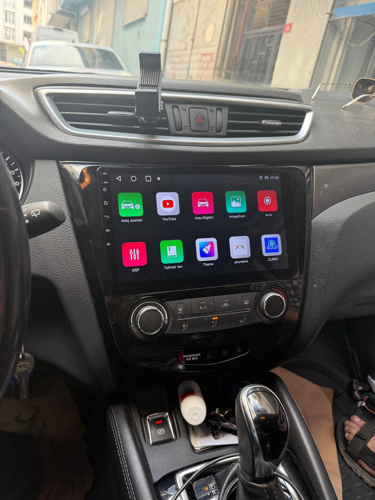 Nissan Qashqai Xtrail 2014-2021 Uyumlu 10 inç Multimedya - Görsel 2