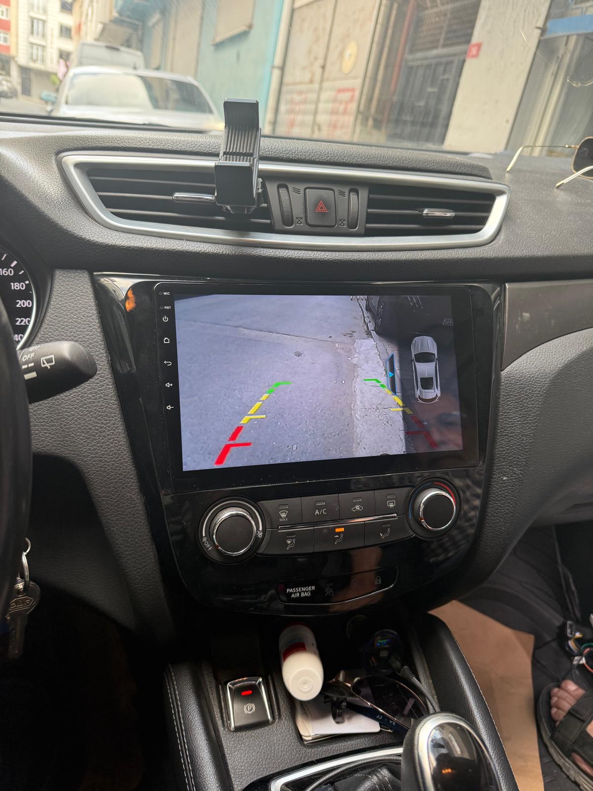 Nissan Qashqai Xtrail 2014-2021 Uyumlu 10 inç Multimedya - Görsel 7