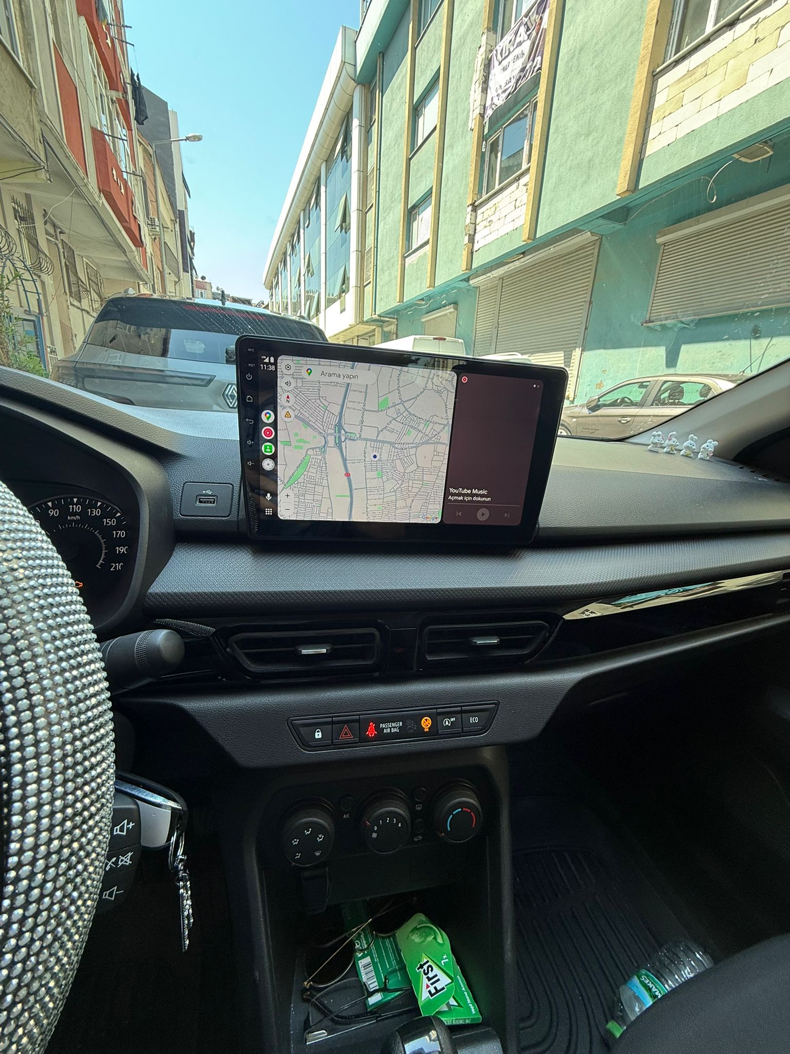 Renault Taliant 2021-2025 Uyumlu 10 inç Multimedya - Görsel 4