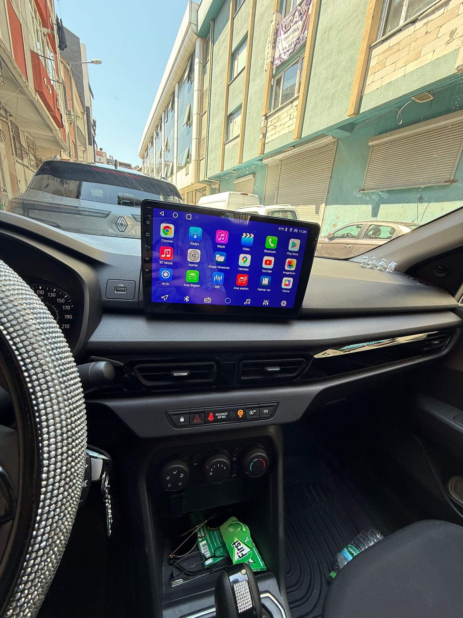 Renault Taliant 2021-2025 Uyumlu 10 inç Multimedya - Görsel 8
