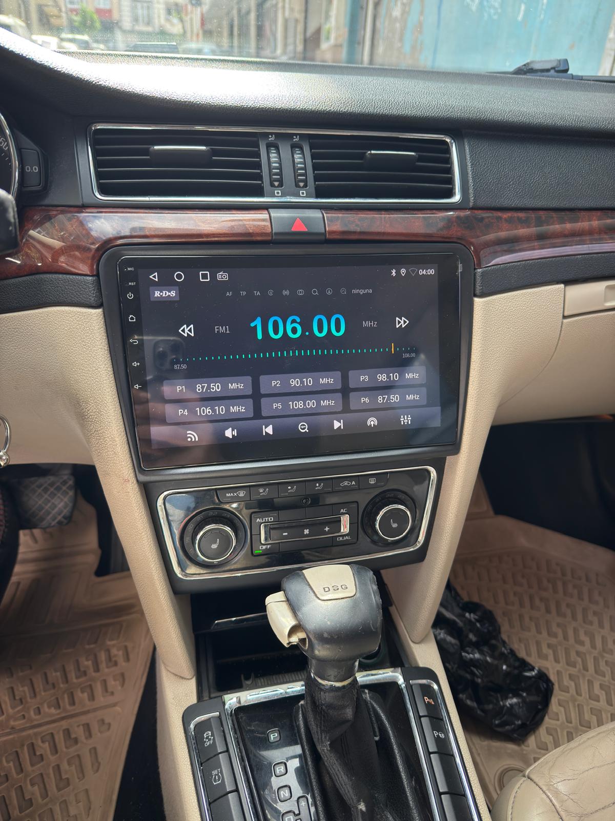 Skoda SuperB 2009-2014 Uyumlu 10 inç Multimedya - Görsel 6