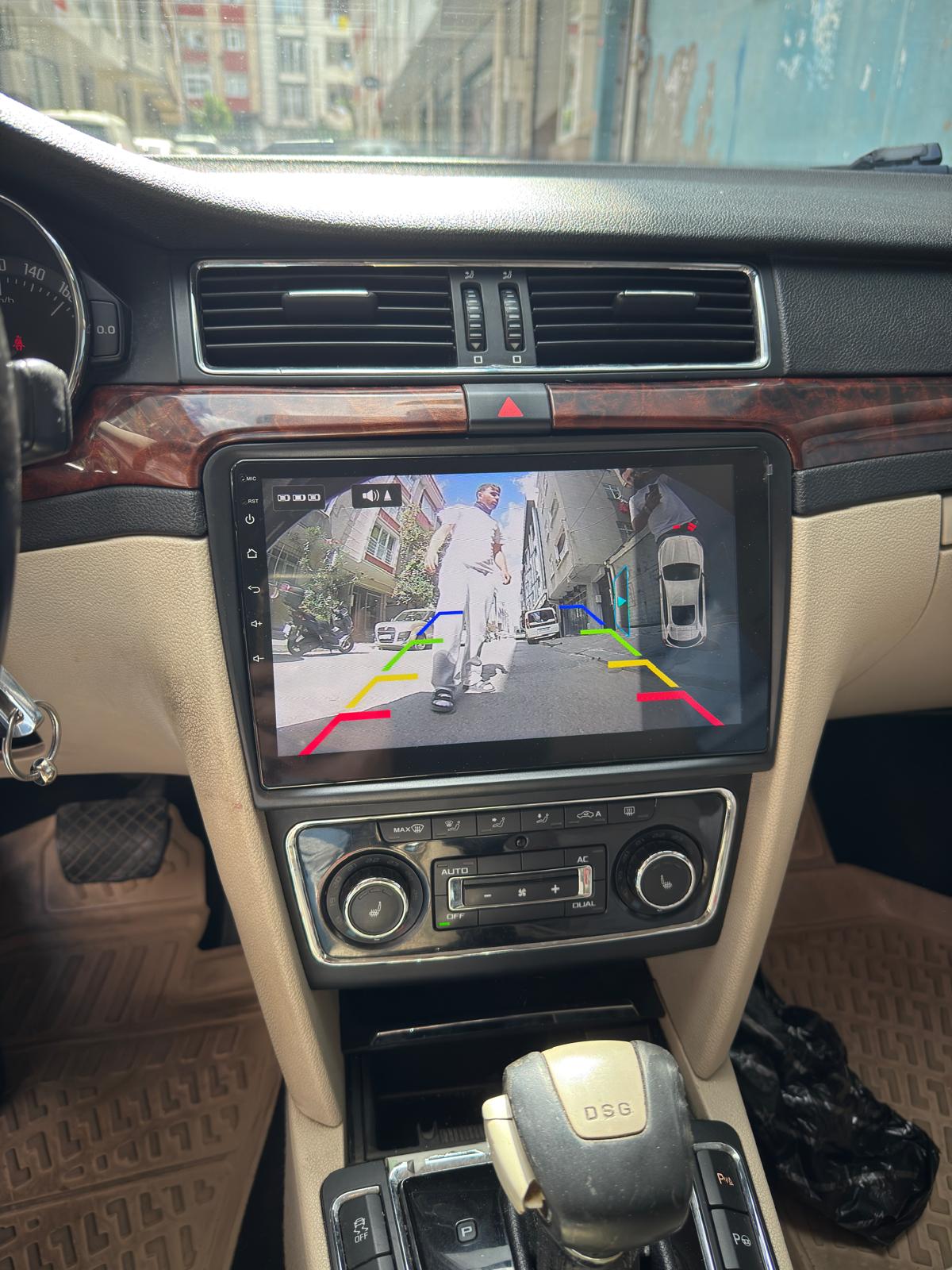 Skoda SuperB 2009-2014 Uyumlu 10 inç Multimedya - Görsel 5