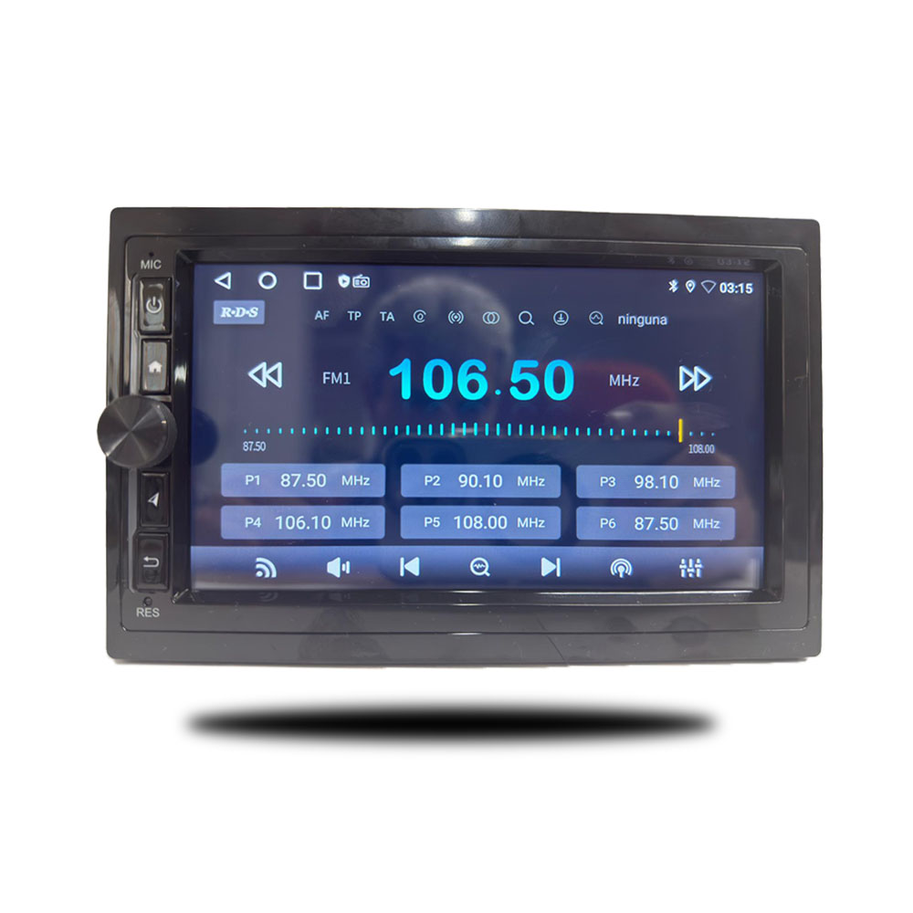 Universal Android 7 inç Double Din Multimedya - Görsel 4