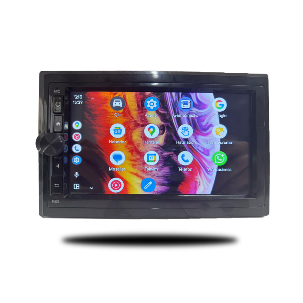 Universal Android 7 inç Double Din Multimedya - Görsel 8