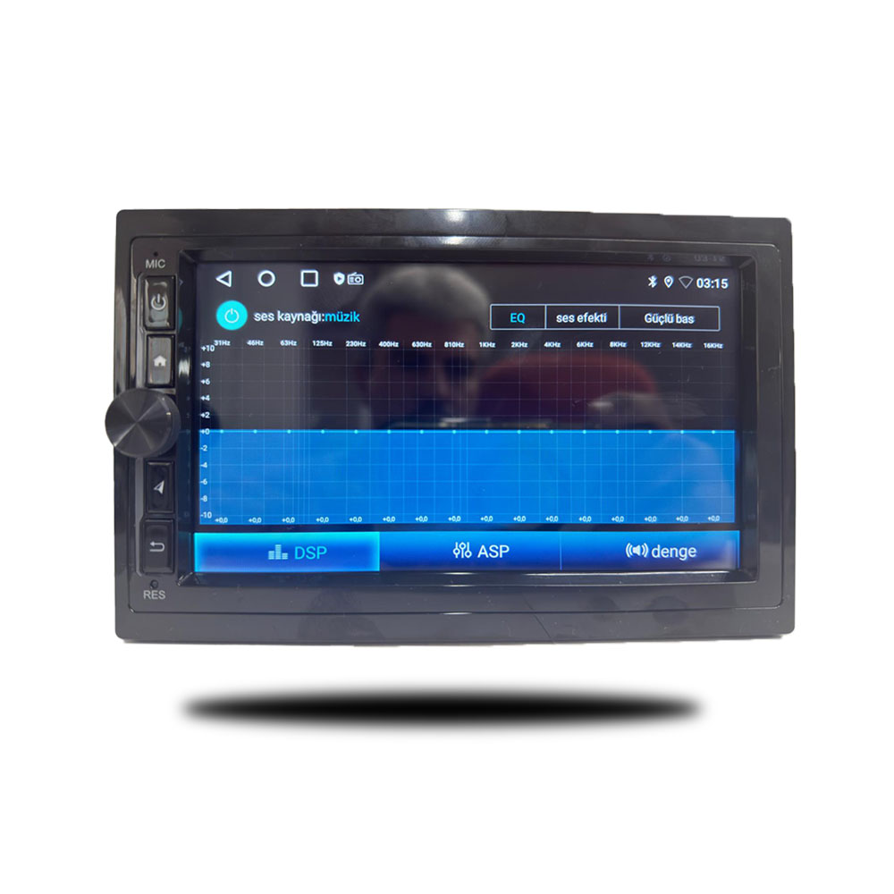 Universal Android 7 inç Double Din Multimedya - Görsel 6
