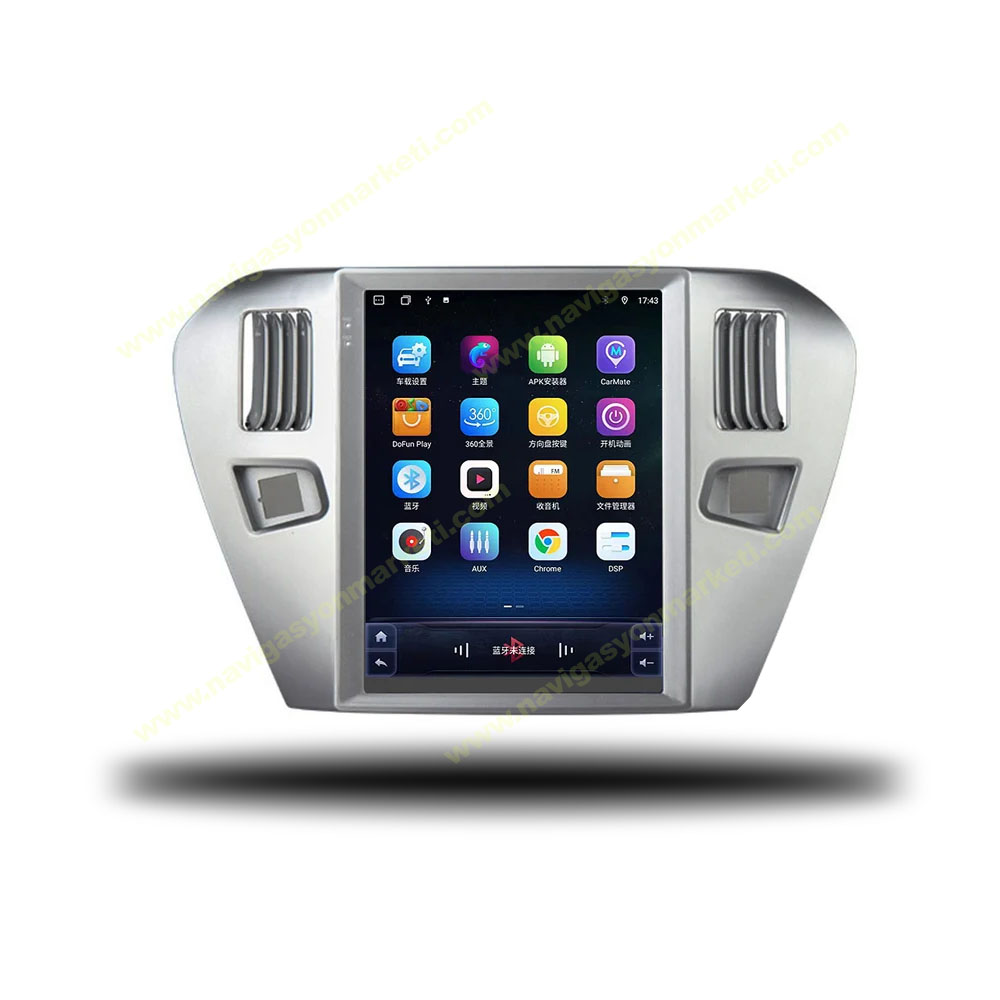 Peugeot 301 Citroen C-Elysee 2011-2025 Uyumlu 9.7 inç Tesla Multimedya - Görsel 7