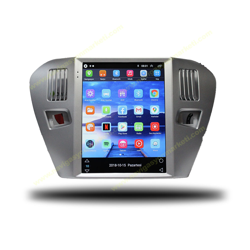 Peugeot 301 Citroen C-Elysee 2011-2025 Uyumlu 9.7 inç Tesla Multimedya - Görsel 6