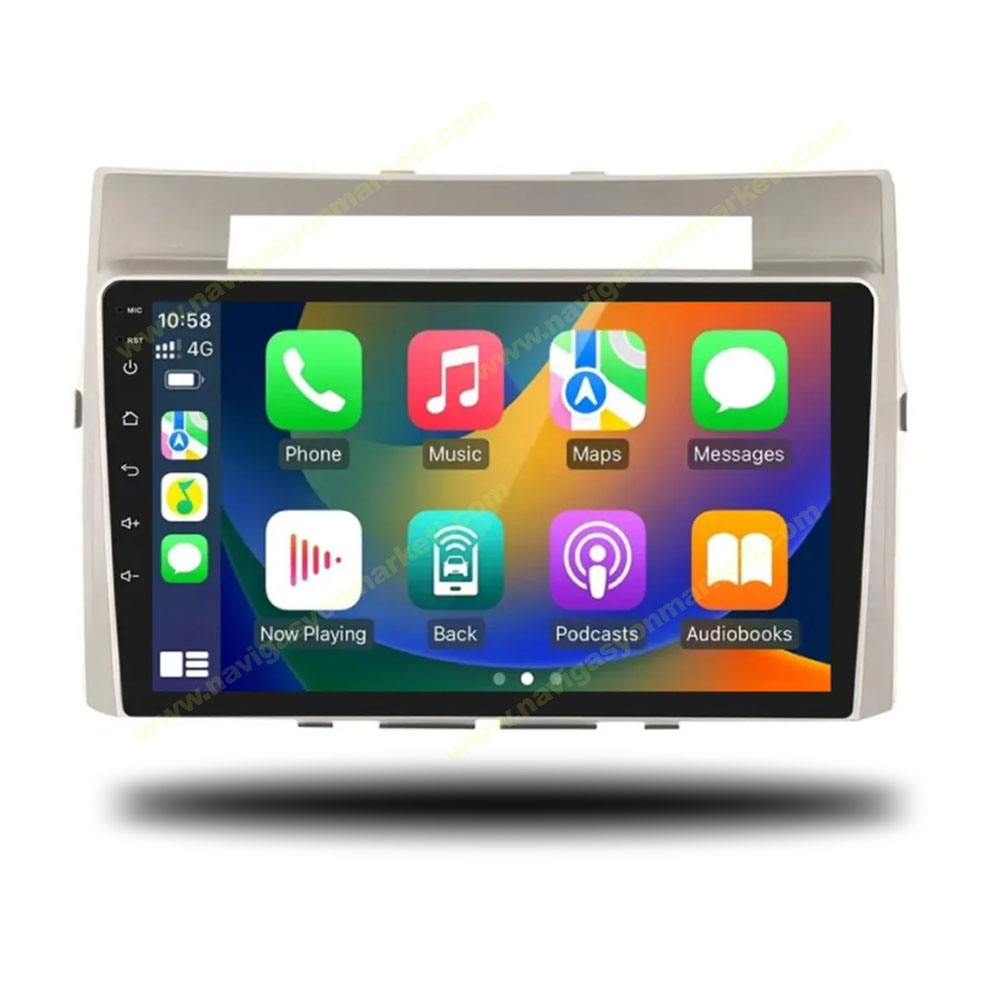 Toyota Verso 2002-2008 Uyumlu 9 inç Multimedya - Görsel 3