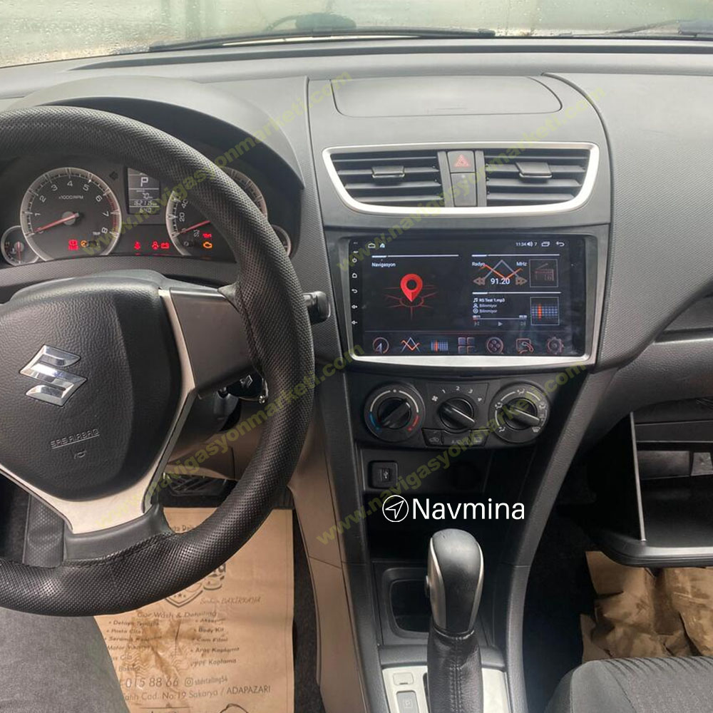 Suzuki Swift 2011-2016 Uyumlu 9 inç Multimedya - Görsel 6