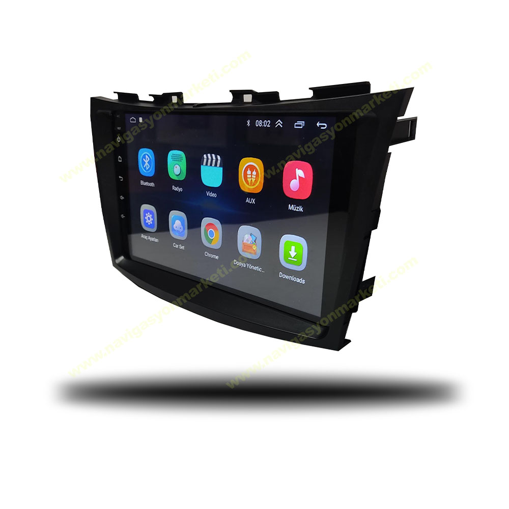 Suzuki Swift 2011-2016 Uyumlu 9 inç Multimedya - Görsel 7