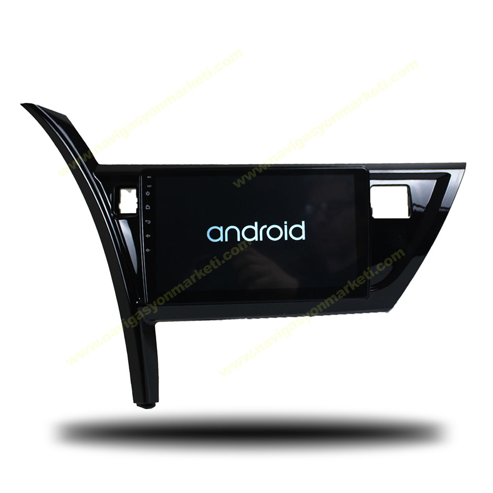 Toyota Auris 2013-2015 Uyumlu 10 inç Multimedya