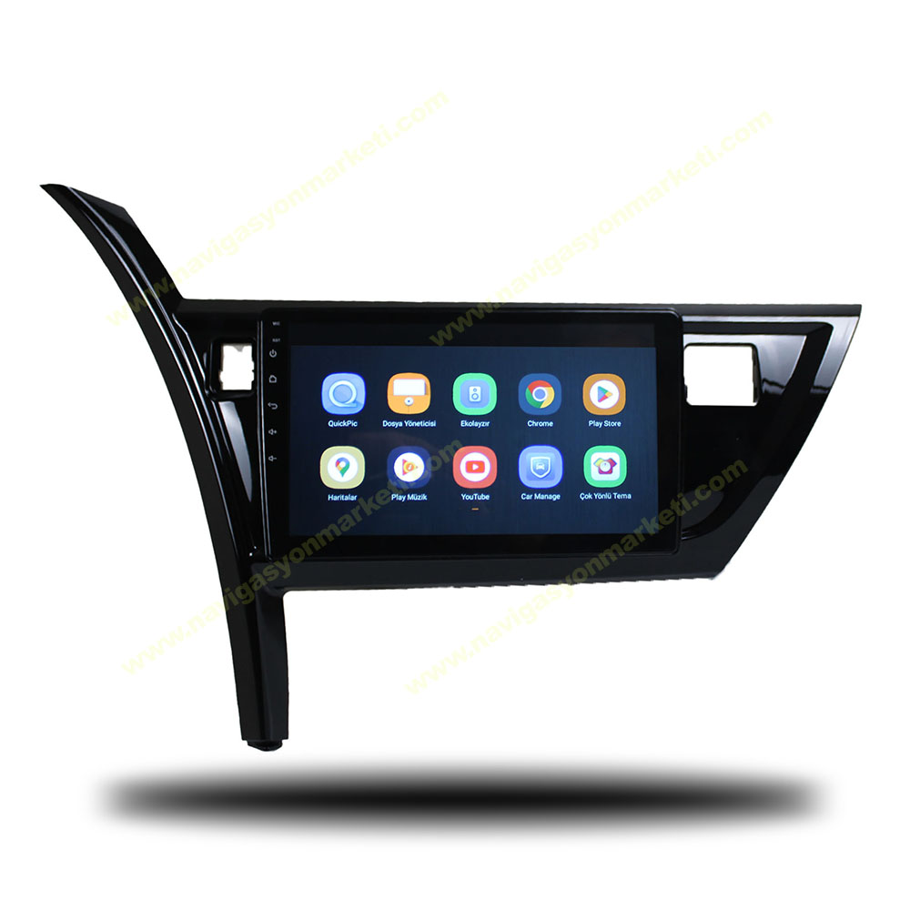 Toyota Auris 2013-2015 Uyumlu 10 inç Multimedya - Görsel 4